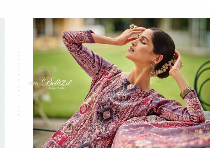 Shayoni By Belliza Viscose Muslin Digital Printed Dress Material Wholesale Shop In Surat